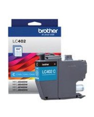 CARTUCHO BROTHER LC402C CYAN RENDIMIENTO 550 PAGINAS