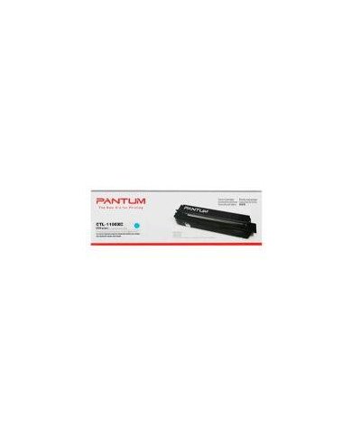 TONER PANTUM CTL1100XC CYAN RENDIMIENTO 2300 PAGINAS PARA EQUIPO CP1100DW Y CM1100ADW