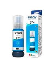 BOTELLA DE TINTA EPSON MODELO T574 CYAN PARA L8050