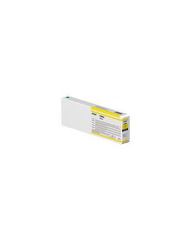 CARTUCHO EPSON ULTRACHROME HD HDX AMARILLO PARA PLOTTER P6000 P7000 P8000 P9000 700 ML