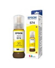 BOTELLA DE TINTA EPSON MODELO T574 AMARILLO PARA L8050