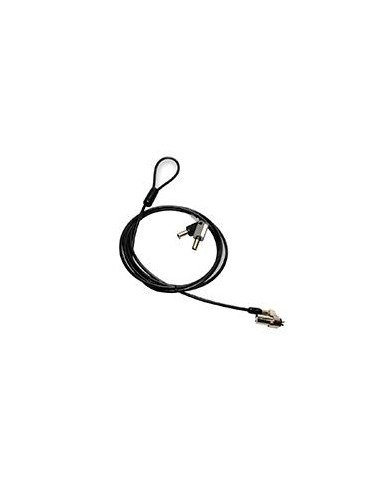 CANDADO LAPTOP TECHZONE TZNK701 ULTRA THIN TIPO V BAR 3 MM