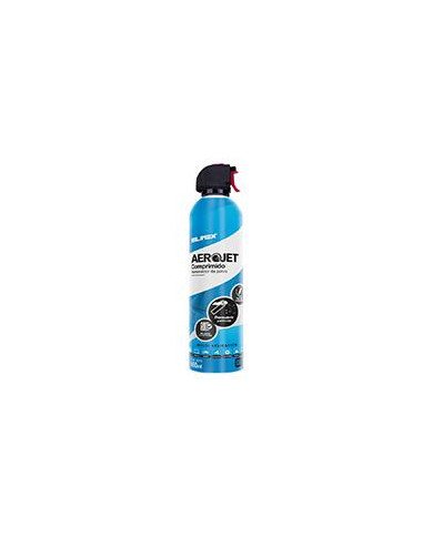 AIRE COMPRIMIDO AEROJET 360 REMOVEDOR DE POLVO SILIMEX DE 660 ML
