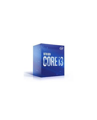PROCESADOR INTEL CORE I3 10100 S 1200 10A GEN 36 43 GHZ CACHE 6MB 4 CORES GRAFICOS UHD 630 CON DISIPADOR COMPUTO BASICO IPA