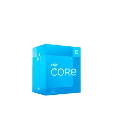 PROCESADOR INTEL CORE I3 12100F S 1700 12A GEN 33 43 GHZ CACHE 12MB 4 CORES SIN GRAFICOS CON DISIPADOR COMPUTO BASICO IPA