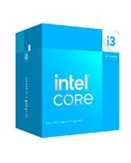 PROCESADOR INTEL CORE I3 14100F S 1700 14A GEN HASTA 47 GHZ CACHE 12MB 4 CORES SIN GRAFICOS CON DISIPADOR COMPUTO BASICO