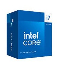 PROCESADOR INTEL CORE I7 14700F S 1700 14A GEN HASTA 54 GHZ CACHE 33MB 20 CORES 8P12E SIN GRAFICOS CON DISIPADOR COMPUTO MEDIO