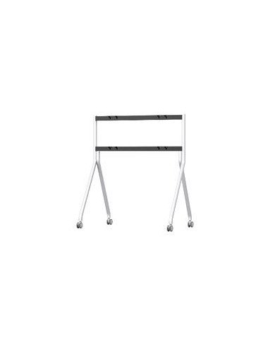 WHITE ROLLING STAND PARA HUAWEI IDEAHUB 65 75 86 INCHES