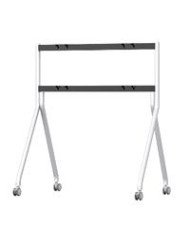 WHITE ROLLING STAND PARA HUAWEI IDEAHUB 65 75 86 INCHES