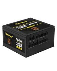 FUENTE DE PODER OCELOT GAMING OPS650 ATX 650W MODULAR 80 PLUS BRONCE COLOR NEGRO