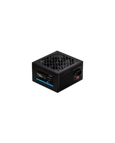 FUENTE DE PODER ACTECK BLAZAR EVO FT500E ATX 500 W NO MODULAR VENTILADOR 120 MM SWITCH DE VOLTAJE NEGRO ES 05001E