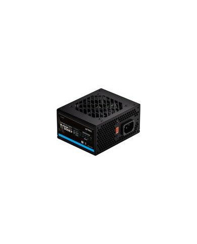 FUENTE DE PODER ACTECK BLAZAR EVO FS500E ATX SFX 500 W SLIM NO MODULAR VENTILADOR 80 MM NEGRO ES 05002E