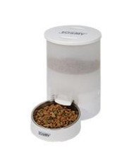 COMEDERO INTELIGENTE PARA MASCOTAS DE 3 LITROS MMANEJO CON APP CON PLATO DE ACERO INOXIDABLE PARA PERROS Y GATOS