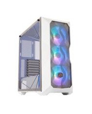 GABINETE COOLER MASTER TD500 MESH BLANCO MEDIA TORRE ITX ATX SSI CEB EATX CRISTAL TEMPLADO ARGB GAMER