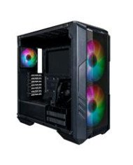 GABINETE COOLER MASTER MASTERBOX HAF 500 NEGRO MIDI TOWER MICRO ATX VENTANA ARGB