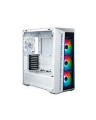 GABINETE COOLER MASTER MASTERBOX 520 MESH BLANCO MID TOWER E ATX AIRFLOW ATX GAMER