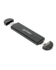 GABINETE MANHATTANUSB A SDD M2 NVME Y SATA TIPO C MACHO Y TIPO A MACHO PARA SSDS 2230 2242 2260 2280