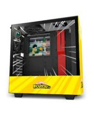 GABINETE NZXT H510I RIVALS AMARILLO CON VENTANA MIDI TOWER ATX MICRO ATX MINI ATX EDICION ESPECIAL GAMER
