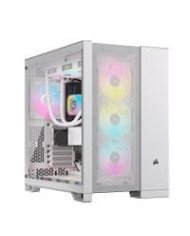 GABINETE CORSAIR ICUE LINK 6500X SEMI TORRE ATX MICRO ATX MITX BLANCO RGB GAMER CC 9011270 WW