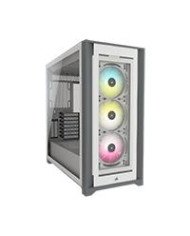 GABINETE CORSAIR ICUE 5000T BLANCO SEMI TORRE ATX CRISTAL TEMPLADO RGB GAMER CC 9011231 WW