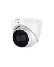 CAMARA DAHUA DOMO EYEBALL 4K 8 MEGAPIXELES LENTE 28 MM IR 50 MTS STARLIGHT WDR 120 DB AUDIO INTEGRADO IP67