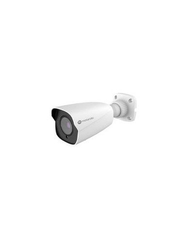 CAMARA IP MOTOROLA MTIBM055711 BULLET METAL VARIFOCAL 5MP ICR DIA NOCHE IK10 IP67 ONVIF POE DNR 3D WDR DIGITAL HLC BLC DESEMPAA