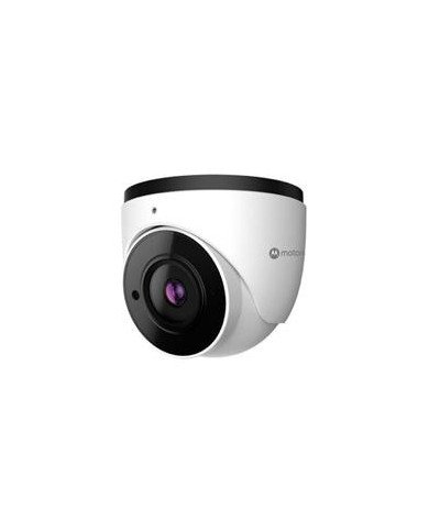 CAMARA IP MOTOROLA MTIDM045701 DOMO METAL LENTE FIJO 5MP IK10 IP67 ONVIF POE DNR 3D WDR DIGITAL HLC BLC DESEMPAAADOR IR 40 M CY