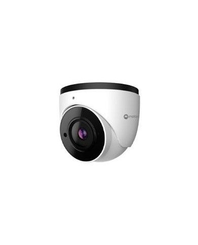 CAMARA IP MOTOROLA MTIDM032701 DOMO METAL LENTE FIJO 2MP ICR DIA NOCHE IK10 IP67 ONVIF POE DNR 3D WDR ANALITICOS IR 30 M CYBERS