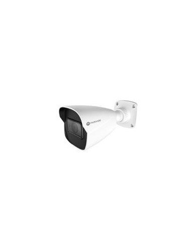 CAMARA IP MOTOROLA MTIBM032701 BULLET METAL LENTE FIJO 2MP ICR DIA NOCHE IK10 IP67 ONVIF POE DNR 3D WDR DIGITAL ANALITICOS CYBE