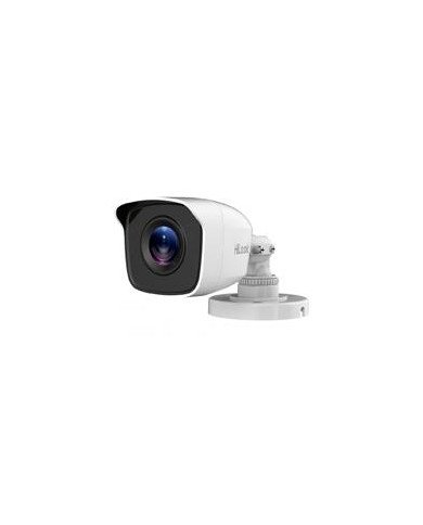 CAMARA BALA TURBO HD 2 MEGAPIXELES HILOOK BY HIKVISION THC B120 PC GRAN ANGULAR 103 LENTE 28 MM IR EXIR INTELIGENTE 20 MTS EXTE
