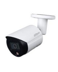 CAMARA BULLET IP DE 4 MEGAPIXELES FULL COLOR LENTE DE 28 MM MICROFONO INTEGRADO 107 GRADOS DE APERTURA H265 LUZ PARA 30 MTS MET