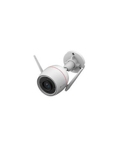 BALA WIFI 2K EZVIZ CS H3C 2K AI DETECCION HUMANA MICROFONO INTEGRADO MICRO SD EXTERIOR IP 67 DEFENSA ACTIVA CON SIRENA Y ESTROB