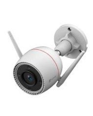 BALA WIFI 2K EZVIZ CS H3C 2K AI DETECCION HUMANA MICROFONO INTEGRADO MICRO SD EXTERIOR IP 67 DEFENSA ACTIVA CON SIRENA Y ESTROB