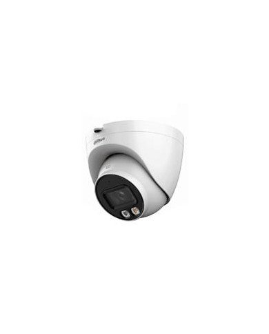CAMARA IP DAHUA DH IPC HDW2449T S IL CAMARA DOMO IP DE 4 MEGAPIXELES CON ILUMINADOR DUAL INTELIGENTEFULL COLOR WIZSENSE LENTE D