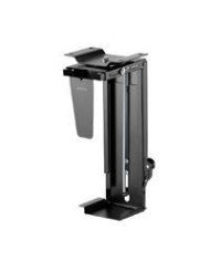 SOPORTE ACTECK VAULT BOW PRO BC434 PARA PC ROTACION ALTURA Y PROFUNDIDAD AJUSTABLE HASTA 10 KG FIJACION POR ATORNILLADO NEGRO A