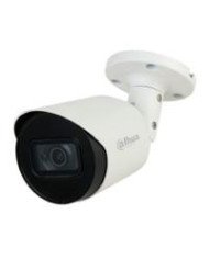 CAMARA ANALOGA HD DAHUA HAC HFW1801T A BULLET 4K CON MICROFONO INTEGRADO 8 MP LENTE DE 28MM WDR REAL IR DE 30 MTS SOPORTA CVI C