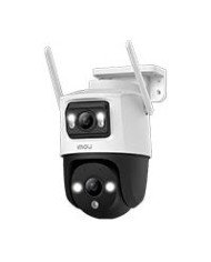CAMARA IP IMOU IPC S7XN 10M0WED CRUISER DUAL 5 MP 5 MP WIFI DUAL LENS PT Y FIJA FULL COLOR EXTERIOR ALARMA AUDIO BIDIRECCIONAL 