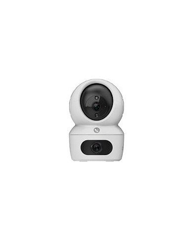 CAMARA WI FI DE DOBLE LENTE CON ROTACIAN HORIZONTAL Y VERTICAL EZVIZ USO INTERIOR