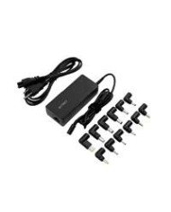 CARGADOR UNIVERSAL ACTECK ENERGON ROAM CU494 PARA LAPTOP SALIDA 90 W ADAPTADOR 12 CONECTORES AC 937191