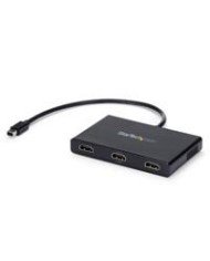 SPLITTER MULTIPLICADOR MST MINI DISPLAYPORT A 3 PUERTOS HDMI HUB MST ADAPTADOR MULTIMONITOR CONCENTRADOR MST DISPLAYPORT 12 2X 