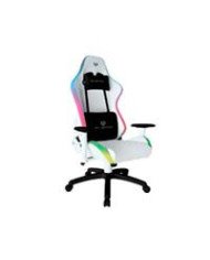 SILLA GAMER BALAM RUSH LIGHTNING FROST ILUMINACION LED RGB COJINES AJUSTABLES PISTON CLASE 4 MAX 120 KG INCLINACION 90A A 180A 