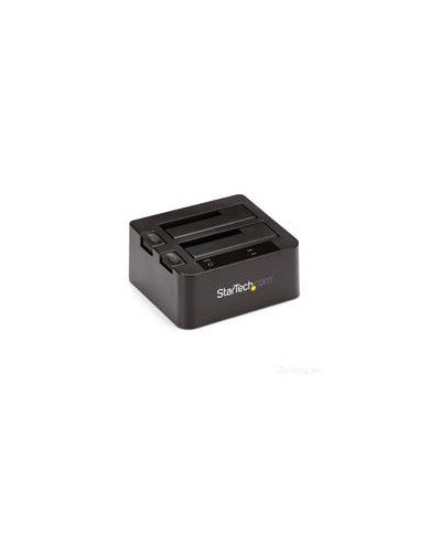 DOCKING STATION DE 2 BAHIAS SARTECHCOM USB 31 A SATA USB 31 10 GBPS SATA I II III DE 25 35 BASE DE ACOPLAMIENTO SSD HDD DE INTE