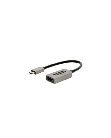 ADAPTADOR USB C A HDMI DE VIDEO 4K 60HZ HDR10 CONVERSOR TIPO LLAVE USB TIPO C A HDMI 20B DONGLE USBC CON MODO ALT DE DP A MONIT