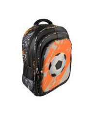 MOCHILA ESCOLAR PERFECT CHOICE MULTIPLES COMPARTIMENTOS EXPLORER BALON
