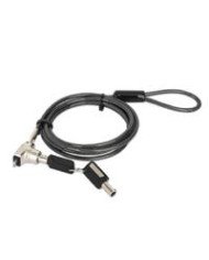 CANDADO LAPTOP MANHATTAN 440486 NANO LLAVE 18MTS GRIS