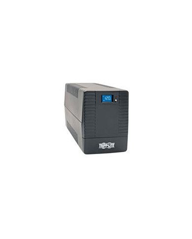 UPS INTERACTIVO TRIPP LITE DE 700VA 350W CON 6 TOMACORRIENTES AVR 120V 50HZ 60HZ LCD USB TORRE GARANTA A LIMITADA DE 3 AA OS