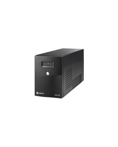 IP UPS NOBREAK VERTIV LIEBERT PSL1500 1500VA 900W INTERACTIVA ENTRADA 92 145V SALIDA 99 132V 8 CONTACTOS