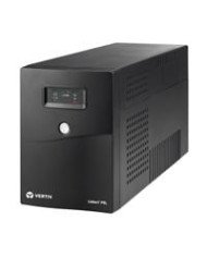 IP UPS NOBREAK VERTIV LIEBERT PSL1500 1500VA 900W INTERACTIVA ENTRADA 92 145V SALIDA 99 132V 8 CONTACTOS