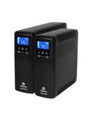 IP UPS NOBREAK VERTIV LIEBERT PSA5 1000VA 600W INTERACTIVA ENTRADA 86 143V SALIDA 105 143V 10 CONTACTOS