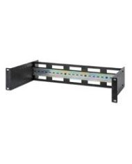 KIT DE CARRIL DIN INTELLINET 716345 AJUSTABLE PARA RACK 19 2U